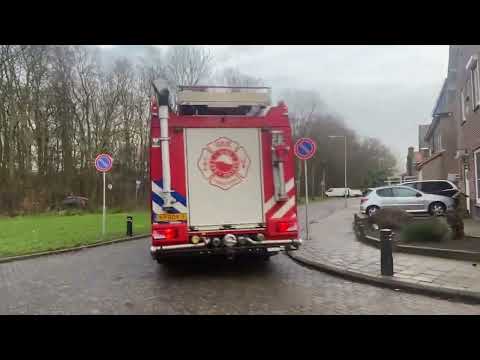 • 112_spotter_urk • P2 BMD-01 BR Nacontrole Surinamestraat Urk • 25-6531 • Brandweerurk