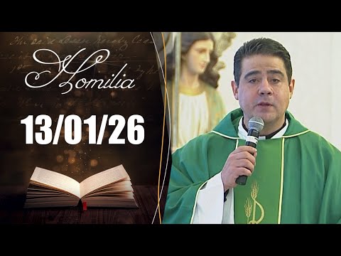 Daily Homily | 01/13/26 | Father Robson de Oliveira