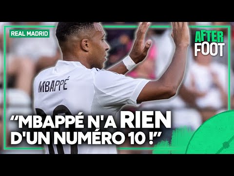 Real Madrid : “Kylian Mbappé n'a rien et n'aura jamais rien d'un numéro 10”, estime Kevin Diaz