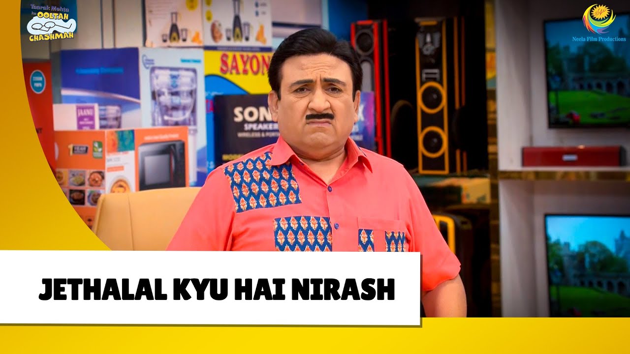 Jethalal kyu hai nirash?!  | Haste Raho Hasate Raho | Taarak Mehta ka Ooltah Chashmah