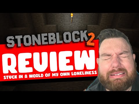 Stoneblock 2 Minecraft MODPACK REVIEW |  Stoneblock 2 Review | HOW TO Play Stoneblock 2