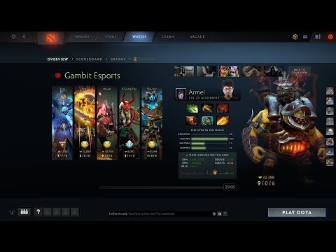 dota2sup Armel Alchemist Gambit vs TNC