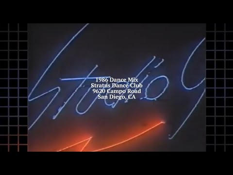 Stratus Dance Club Mix 1986 #1980smusic #danceclubmusic #dancemusic #dancehall