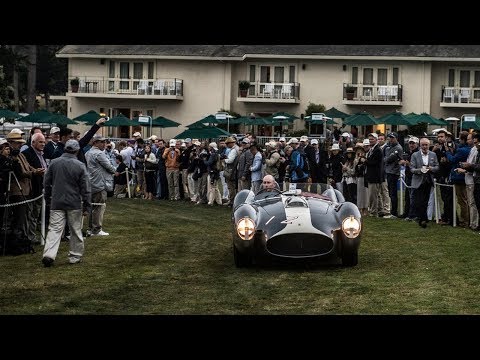 Thumbnail for Ferrari Celebrates 70th Anniversary On The 18th Fairway At Pebble Beach by Ferrari, Pininfarina