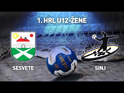 RK Sesvete Agroproteinka vs ŽRK Sinj | 1. HRL U12-žene (Za plasman)