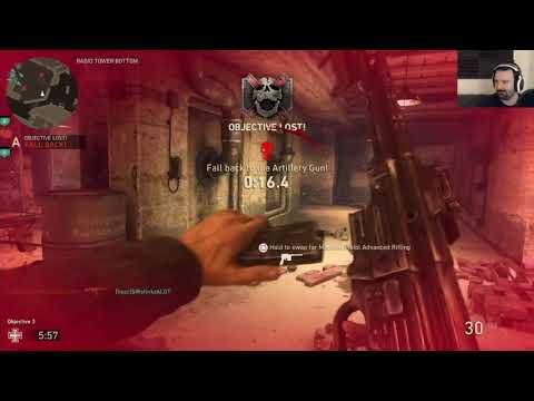 Call of Duty: WW II Launch MP: War gameplay pt14