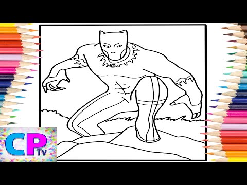 Black Panther Coloring Pages/Black in the Wild/Syn Cole - Gizmo/Syn Cole - Gizmo [NCS Release]