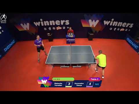 WINners League 17.12.2021 Makovka Y. - Konovalov D. 15:15