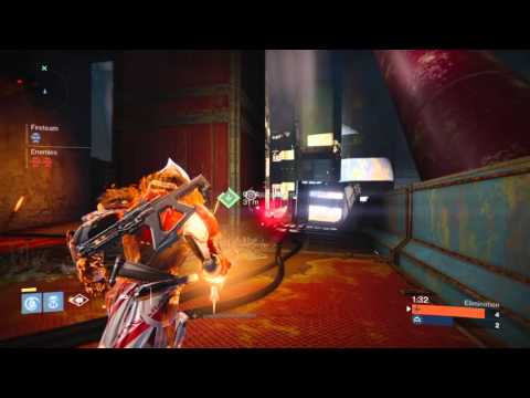 Destiny I came in like a wrecking ball