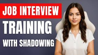 English Job Interview Simulation | Shadowing Method to Speak Fluently