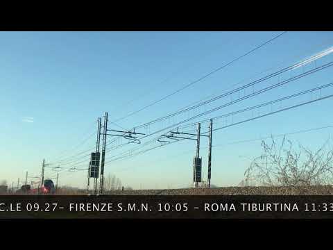 NTV 8905  Italo Evo Treno 02 VENEZIA S.L.08.00 - PADOVA 08:35 - NAPOLI C.LE 13:20 07.02.2020