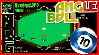 NRG: 5-10 Minutes of Gameplay - Angleball [Amstrad CPC]