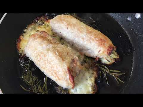 Chef Uwe | Roulade with Girolle Sauce(Chantrelle)