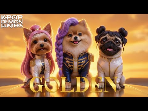 Puppy Girls Demon Hunters (Animated Music Video) Croco Beat