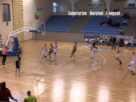 Salgótarjáni KSE - B-BETON Bonyhádi KSE 66-59 összefoglaló 2013. 04. 13.