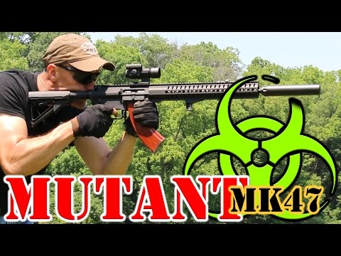 CMMG Mutant MK47 - Shots Fired!