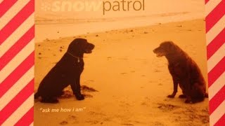 SNOW PATROL &quot; ask me how i am &quot; CD - UNBOXING rory molly
