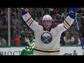 Sabres' Owen Power Blasts Home OT-winner Off Gorgeous Backhand Feed From Tage Thompson