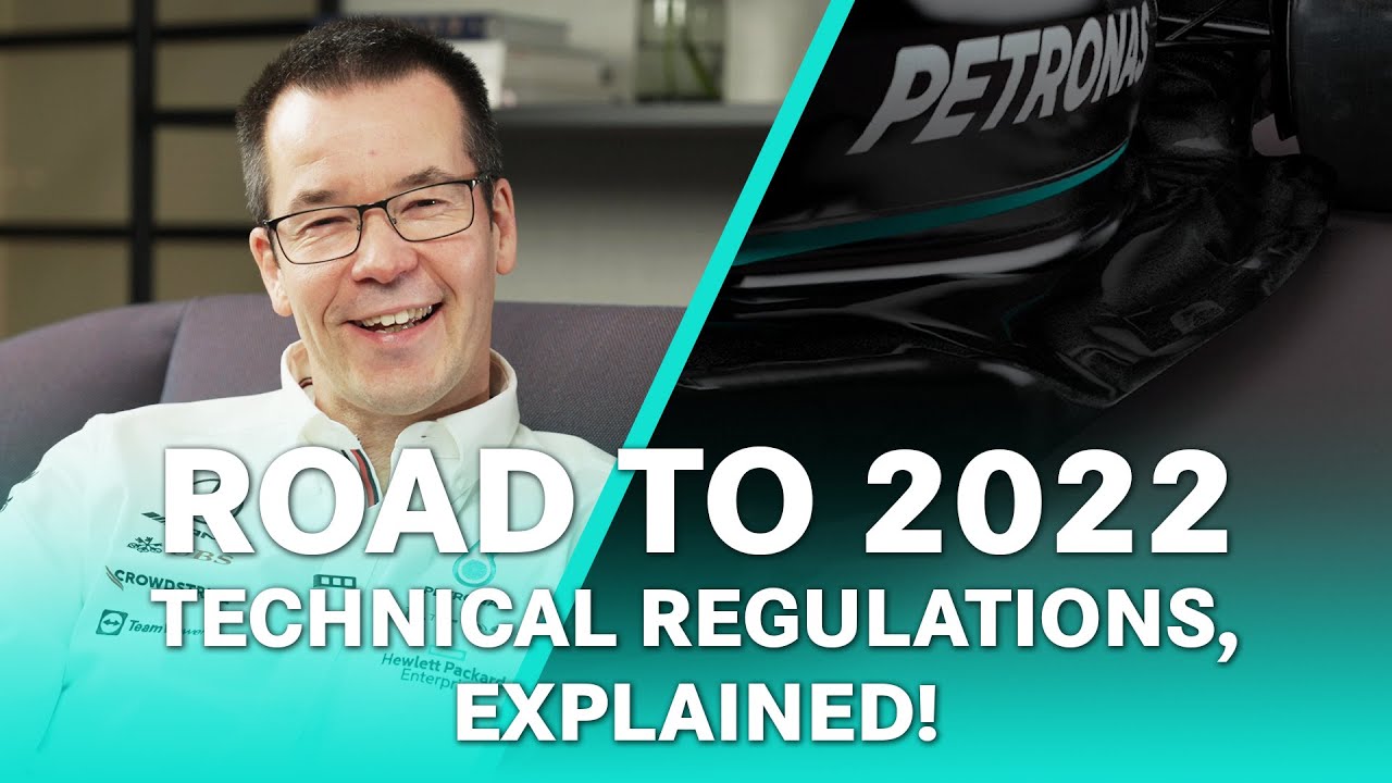 Thumbnail for article: The technical regulations for 2022 explained by Mercedes
