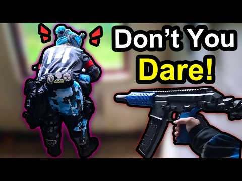 My Girlfriend Might Not Forgive Me... (Paintball Fails & Funny Moments)