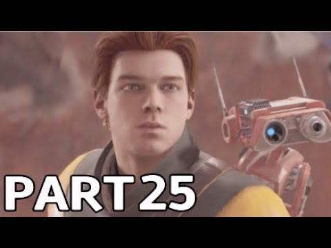 STAR WARS JEDI FALLEN ORDER Walkthrough Gameplay Part 25 - RUINS (FULL GAME)