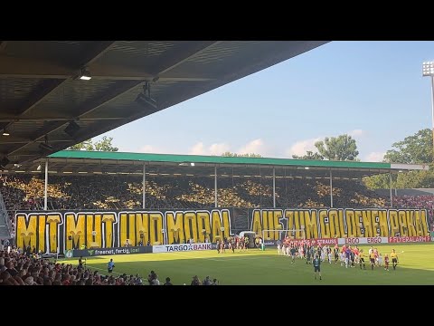 Erstmals nach 12 Jahren, Sebald pariert uns in Runde 2| Energie Cottbus - Hannover 96 1:0