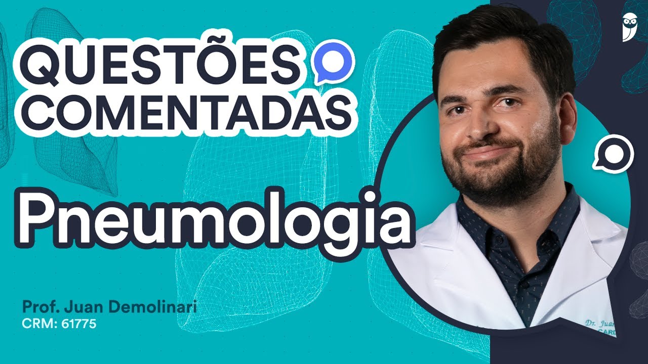 Questões Comentadas - Tromboembolismo Pulmonar - Prof. Juan Demolinari