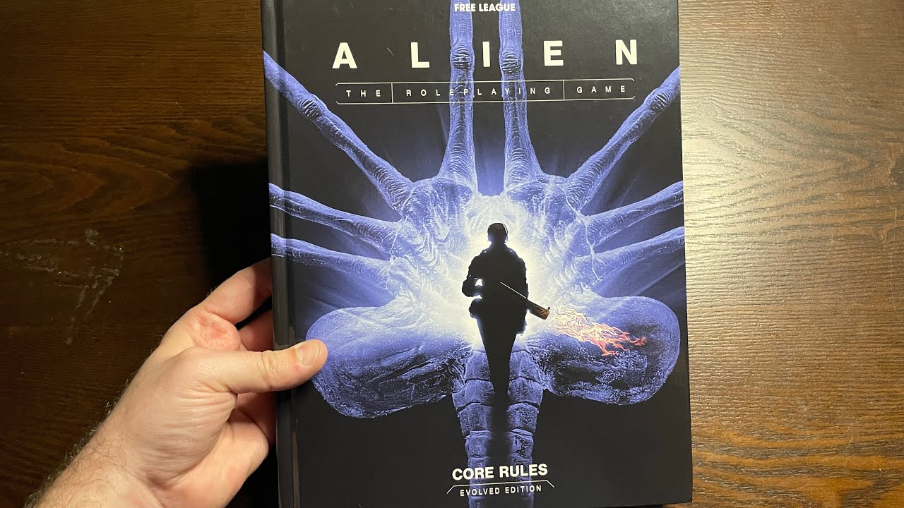 Alien RPGEVOLVED EDITION CORE RULEBOOK
