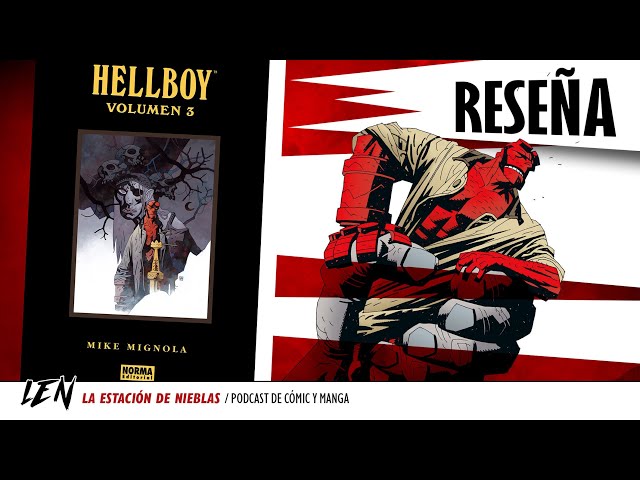 Vídeo relacionado con Hellboy 24. Hellboy y La Aidp 1956