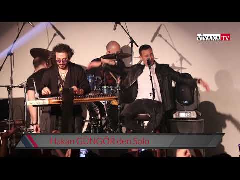 Viyana. Mustafa Sandal konserinde Hakan Güngör Solo