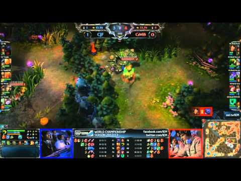 Ed Ward, The Thresh Prince (feat. Darien's Darius ) || IEM WC GG vs CJF Game 2