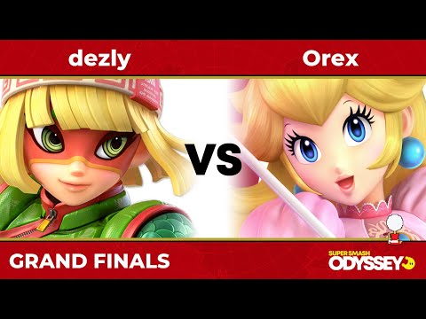 SSO 65 - dezly (Min Min) VS DRiP | Orex (Peach) - Grand Finals - SSBU