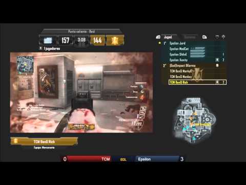 DreamHack Valencia 2013 : TCM vs Epsilon : Grand Final - Map 1 (English Commentary)