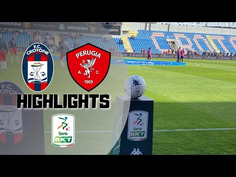 Crotone 1-1 Perugia | Serie B | Sommario (Highlights)