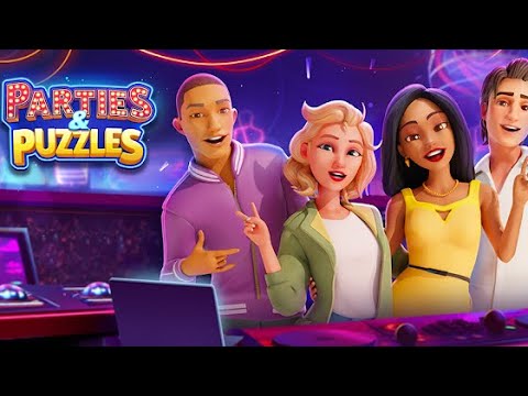 Parties & Puzzles: Tile Games (by Snax Games LTD) IOS Gameplay Video (HD) - YouTube