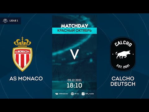 AFL21. France. Ligue 1. Day 18. AS Monaco - Calcho Deutsch