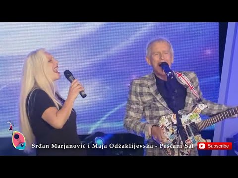 Srđan Marjanović i Maja Odžaklijevska   - Peščani Sat