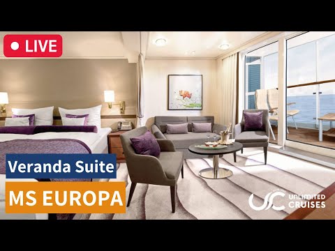 MS Europa: Veranda Suite (907) ⚓️