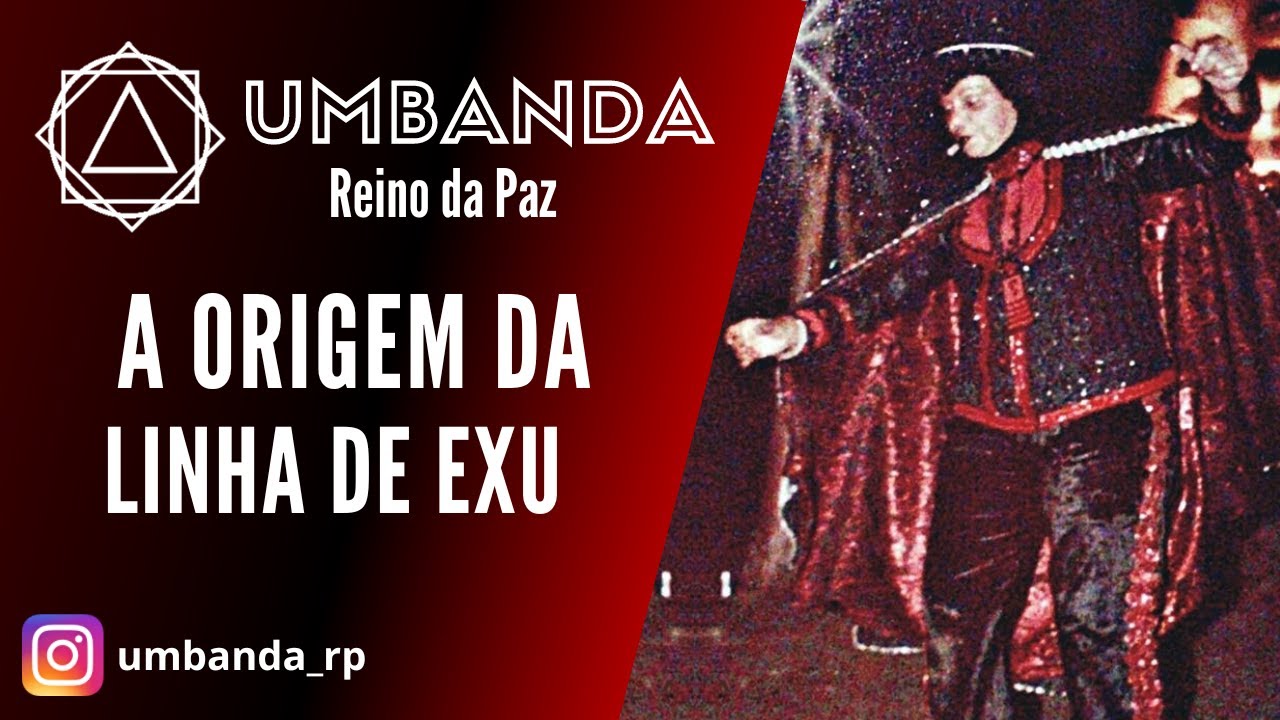 #Doutrinando - A ORIGEM DE EXU NA UMBANDA