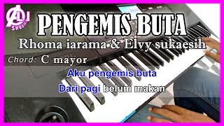 Download lagu PENGEMIS BUTA - Rhoma irama -Karaoke Dangdut Korg Pa300 mp3