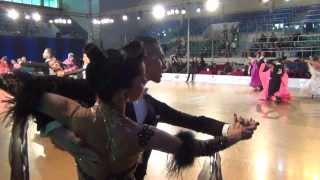 Mistrzostwa Polski 2014 Elbląg Pow.15 ST 1/16 Tango 4