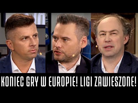 KONIEC GRY W EUROPIE! LIGI ZAWIESZONE!
