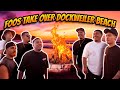 FOOS ÜBERNEHMEN DEN DOCKWEILER BEACH