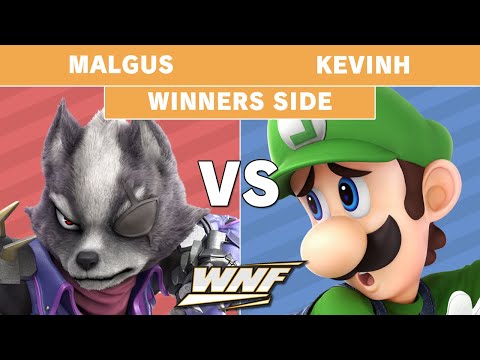 WNF 1.11 Malgus (Wolf) vs KevinH (Luigi) Winners Side - Smash Ultimate