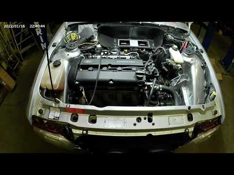 Ford Escort MK4 with a Focus MK1 RS engine & gearbox