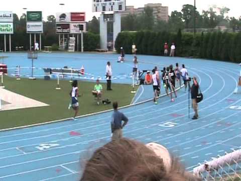 2A 800m Run Prelim Heat 3 - IHSA State Track and Field Championships 2012