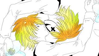 【手描き】A.b.ou.t m.e