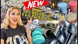 新バージョン！マンダロリアン版ミレニアムファルコンに乗ったり、食レポしたり大満喫✨米ディズニーランドの６月初めはこんな感じ！