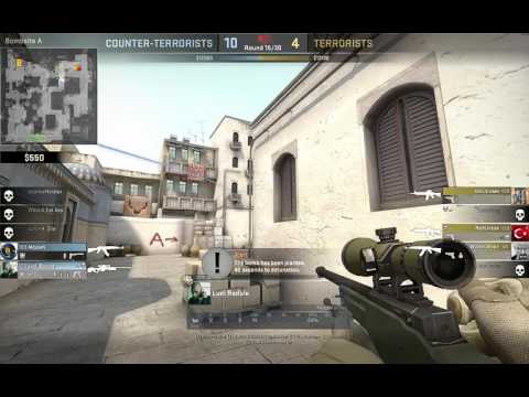 CS:GO Highlights #11 #ACE de_dust2