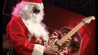Santa Van Halen "Christmas Eruption"